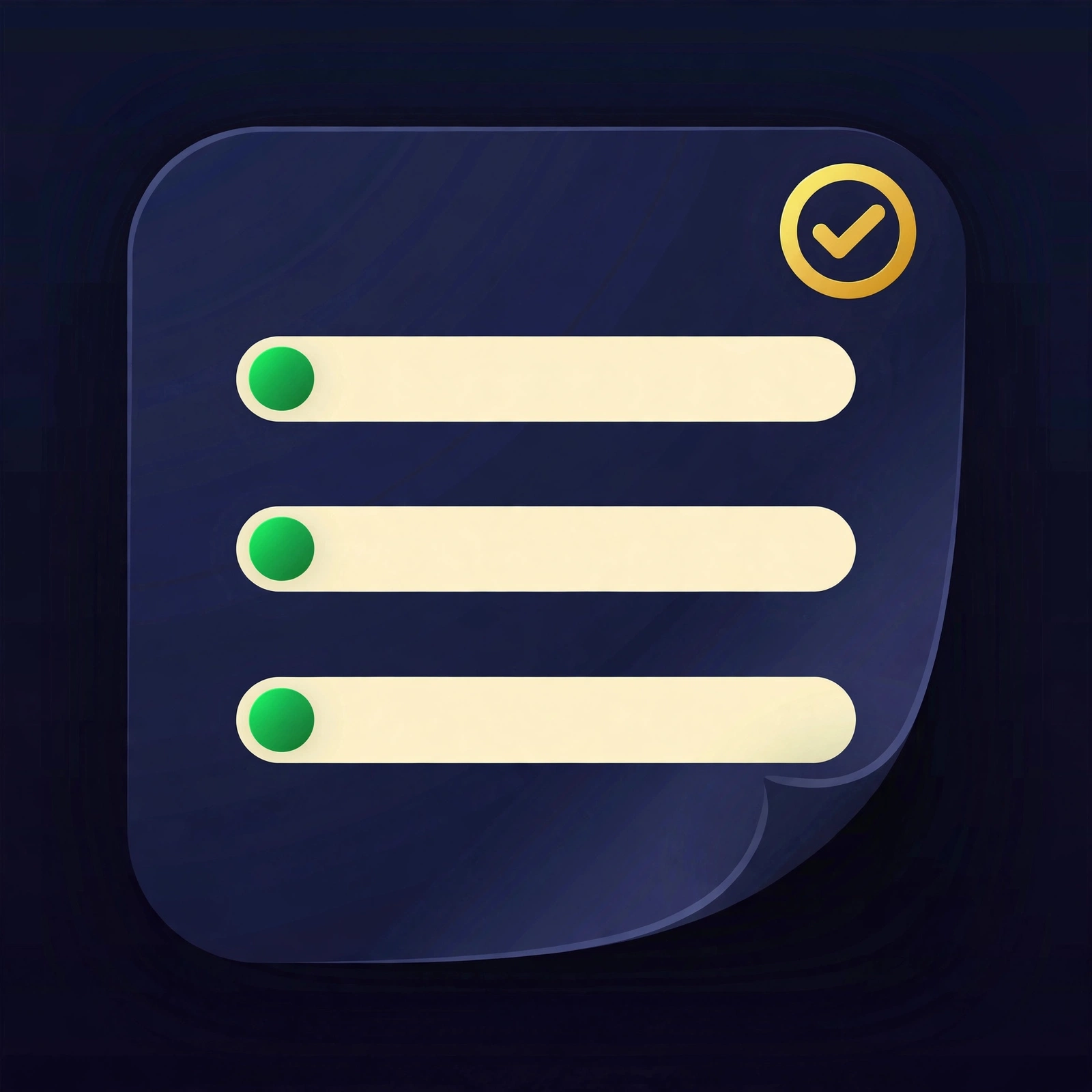 ExactSlip logo — a bet slip card with three picks and a gold check seal